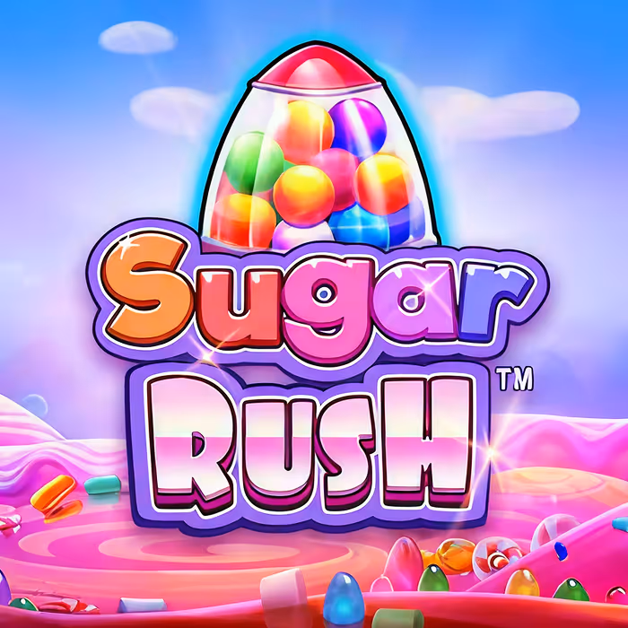 Sugar Rush cluster slot with growing multipliers