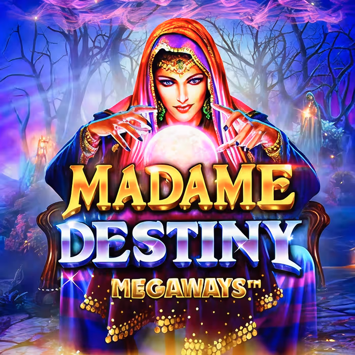 Madame Destiny tarot slot with mystery bonus rounds